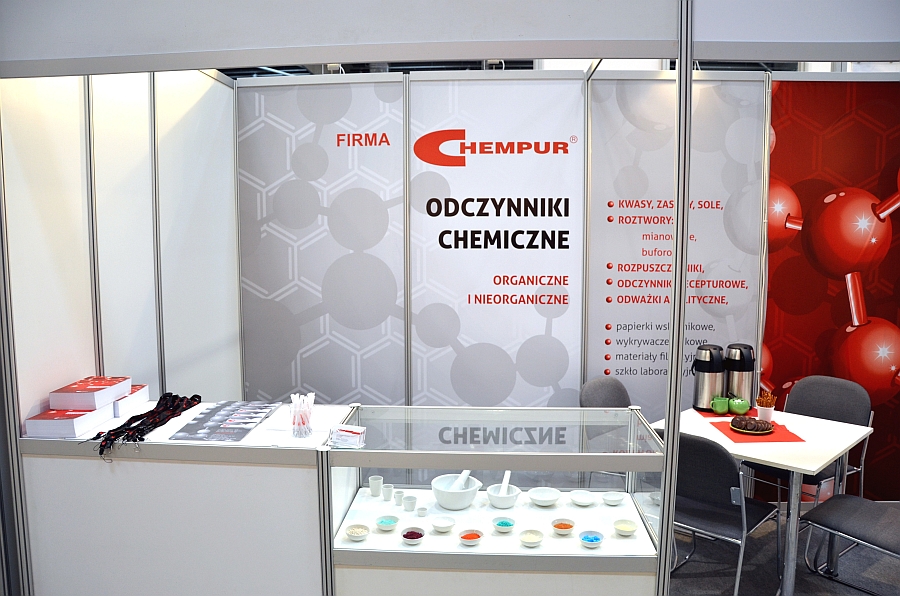 Firma Chempur na targach EuroLab