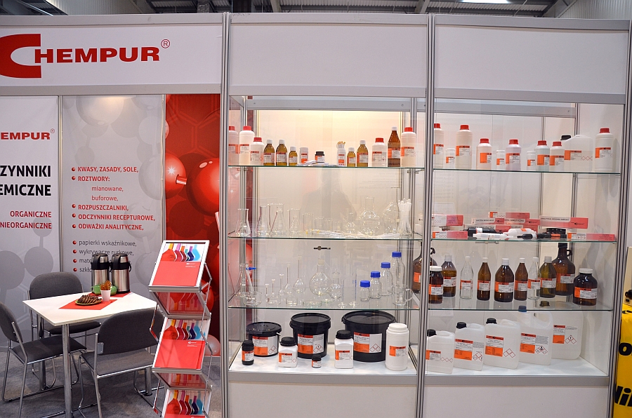 Firma Chempur na targach EuroLab